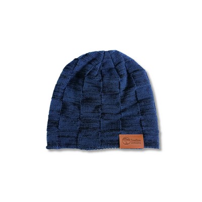 Fuzzy Lining Slouchy Beanie