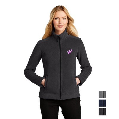 Port Authority® Women's Ultra Warm Brushed Fleece Jacket