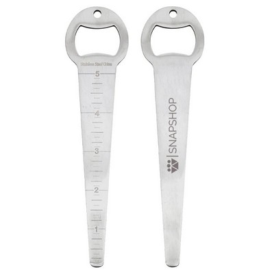 Stainless Steel Seed Depth Tool With Bottle Opener