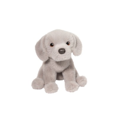Argento Floppy Silver Lab Stuffed Animal