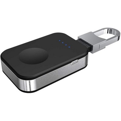 Portable Wireless Apple Watch Magnetic Charger Keychain