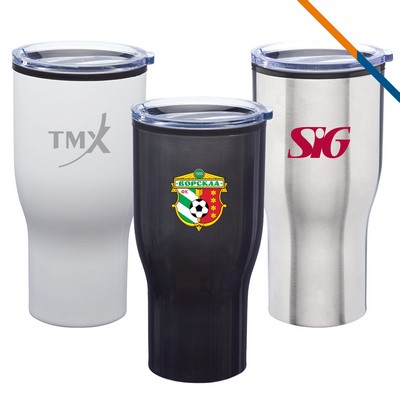 Noven Stainless Steel Travel Mug - 28 Oz.