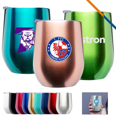 Lurian Stemless Wine Glasses - 11 Oz.