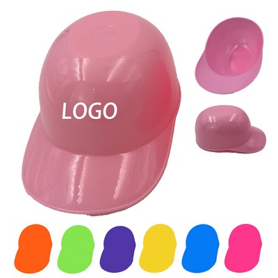 Baseball Helmet Ice Cream Bowl