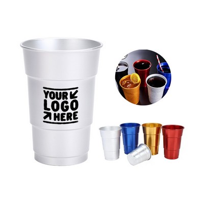 16Oz Party Aluminum Cup