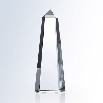 Master Obelisk Award (8"X 2 1/2"X 2 1/2")