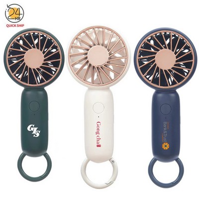 Rechargeable Handheld Fan , Summer Cooling Fan