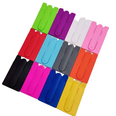 Card Holder with Cell Phone Stand