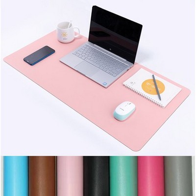 Leather Mouse Pad Desk Mat