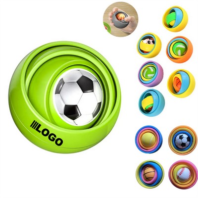 Stress Reliever Fidget Spinner 3D Ball