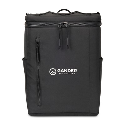 Acadia Backpack Cooler - Black