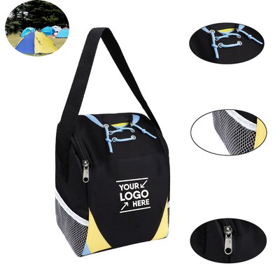 Jersey Sweatshirt Insulated Cooler Bag