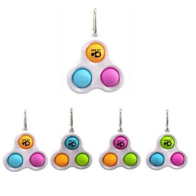 Bubble Keychain Sensory Therapy Toys