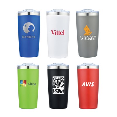 OTG 20 oz Powder Coated Stainless Double Wall Vacuum Tumbler