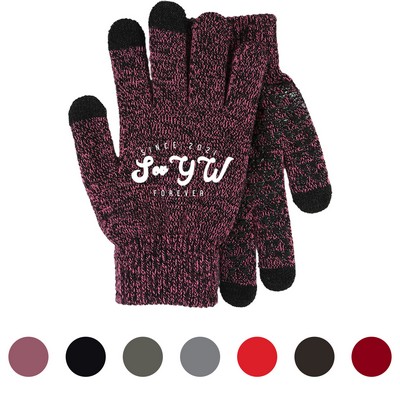 Three Fingers Touch Screen Thickened Warm Gloves MOQ 100