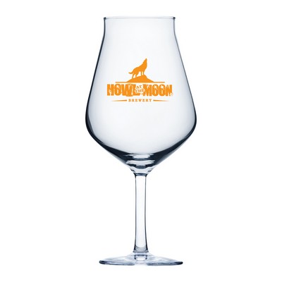 14 oz. Hugo Stemmed Craft Beer Glass