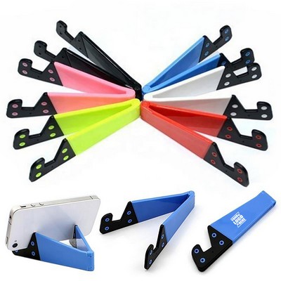 Portable Foldable V Model Phone Holder