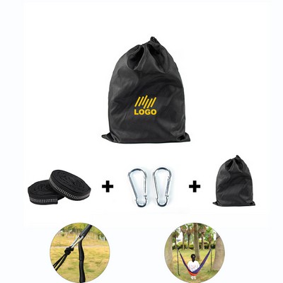 10 Feet Camping Hammock Tree Straps Sets