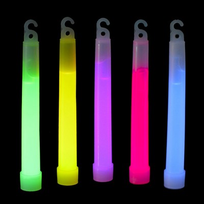 6" Premium Promotional Assorted Glow Stick
