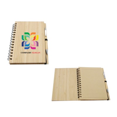 Bamboo Notebook 70 Pages