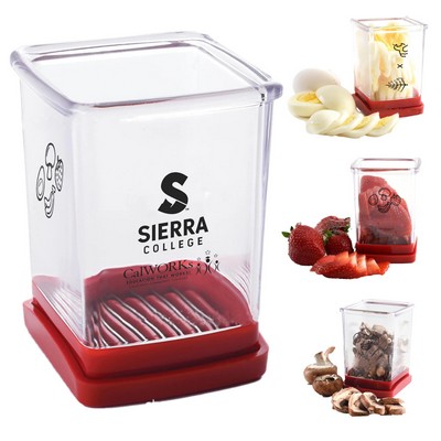 New Fruit and Vegetable Speed Slicer with Push Plate