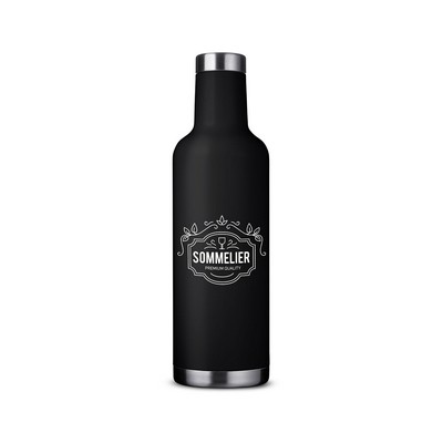 25 oz. Alsace Vacuum Insulated Wine Bottle.