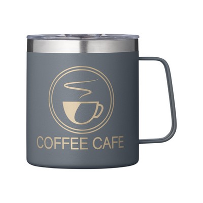 15 oz Double Wall Insulated Camp Mug