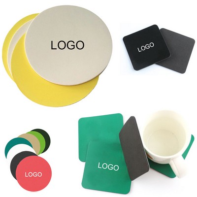 3 1/2" Custom Full Color EVA Foam Coaster
