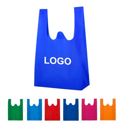 Colorful Non-Woven Vest Tote Bag