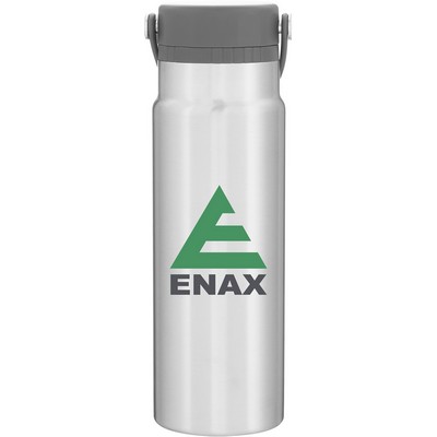25 oz h2go Realm (Stainless)