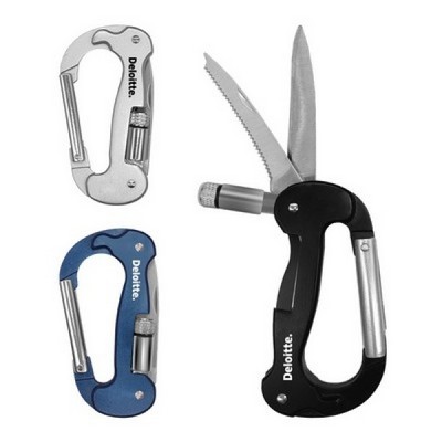 Multifunctional Mountain Carabiner