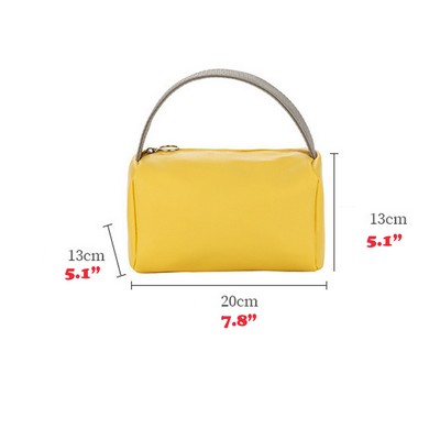 Waterproof makeup bag