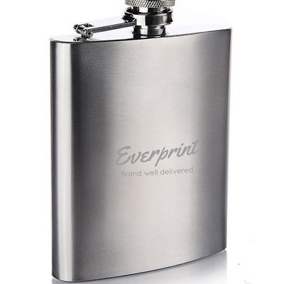 7oz Stainless Steel Hip Flasks