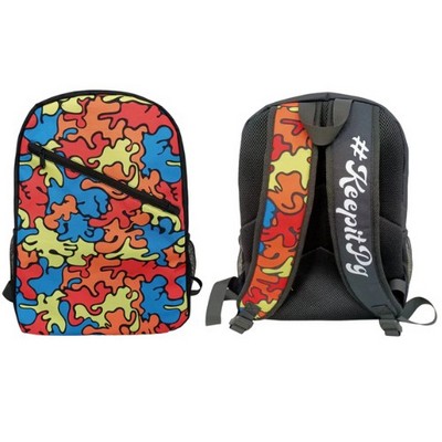 Designer Sublimated Backpack