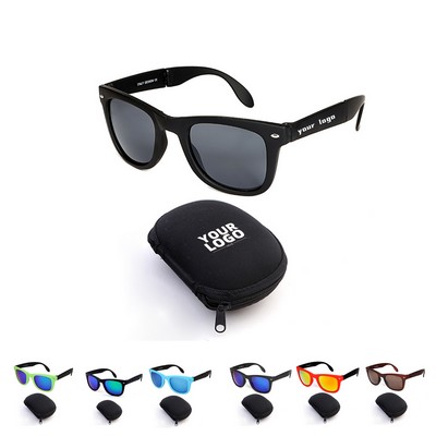Foldable Sunglasses With Case