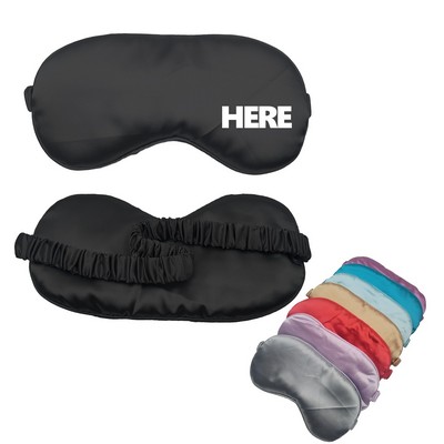 Simulated Silk Sleep Mask