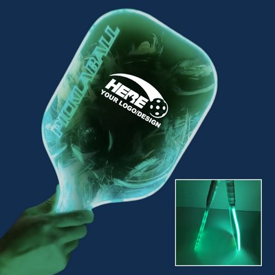 LED Light Up Pickleball Paddles Glow in Dark Picklepaddles