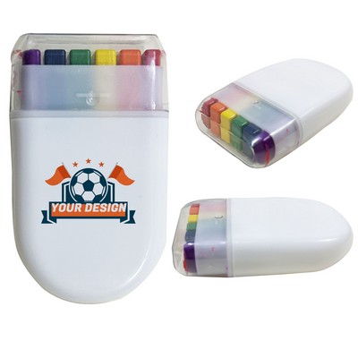 Rainbow Pride Flag Face Paint Full Color Print