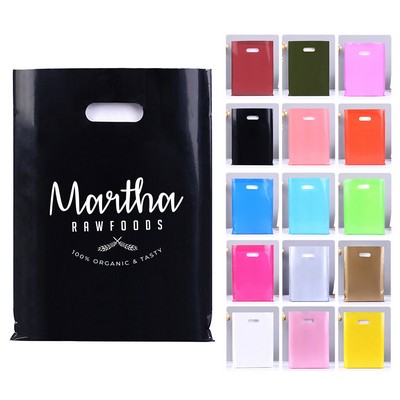 Die Cut Plastic Bag(10" x 14")