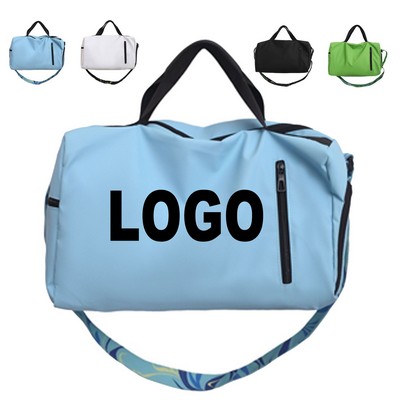 Dry-wet Separation Yoga Fitness Bag