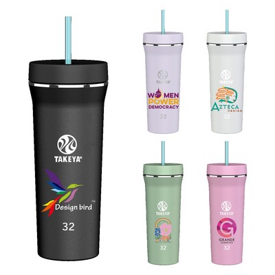 Takeya® 32 oz. Straw Tumbler, Full Color Digital