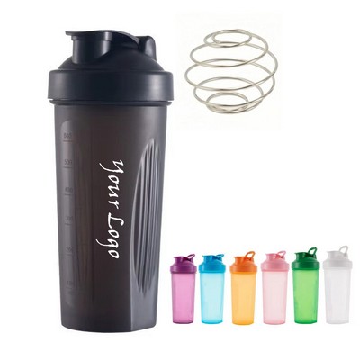 Protein Shaker Bottle 24 oz