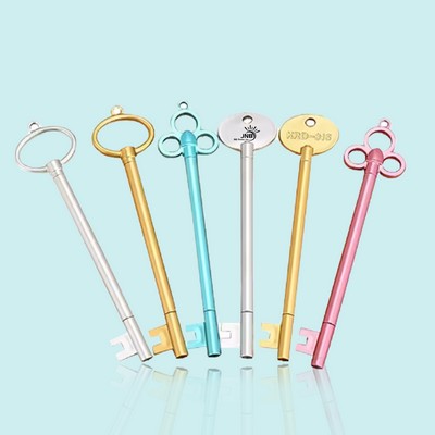Novelty Key Style Gel Ink Pen