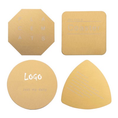 Stainless Steel Modern Coaster