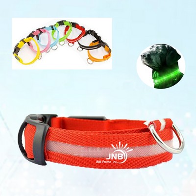 Waterproof LED Dog Collar
