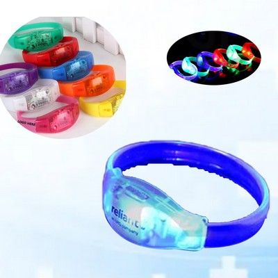 LED Sound Control Bracelets