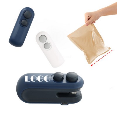 Portable Magnetic Back Mini Bag Sealer