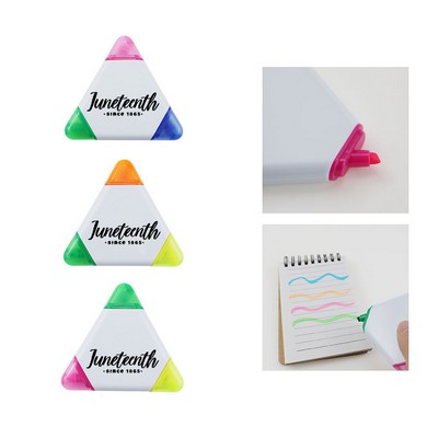 3-in-1 Triangle Highlighter Mark Maker