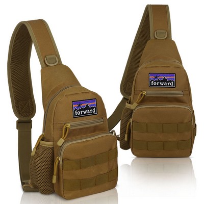 Outdoor Tactical Sling Bag (12'' x 6.7'' x 4'')