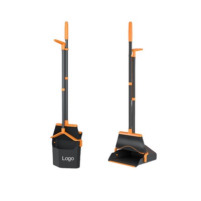 Upright Broom And Dustpan Set